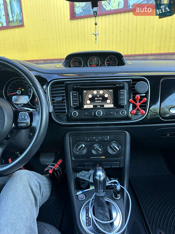 Кабріолет Volkswagen Beetle 2013 в Тернополі
