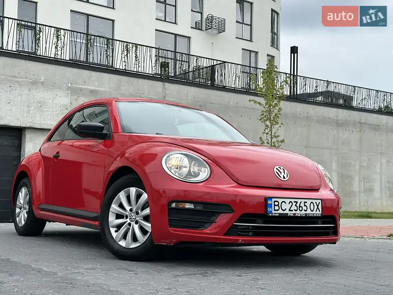 Volkswagen Beetle 2017