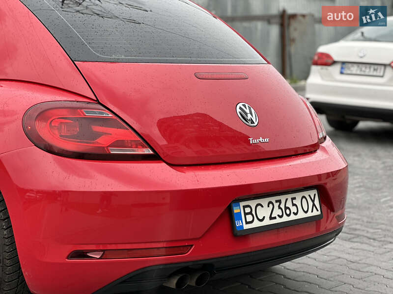 Хетчбек Volkswagen Beetle 2017 в Львові