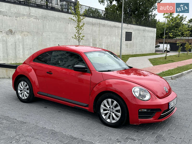 Хетчбек Volkswagen Beetle 2017 в Львові