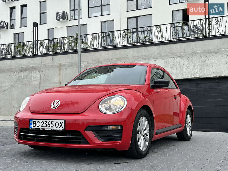 Хетчбек Volkswagen Beetle 2017 в Львові