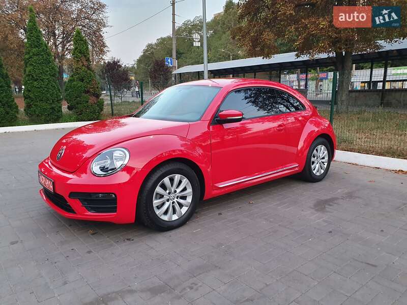 Volkswagen Beetle 2019