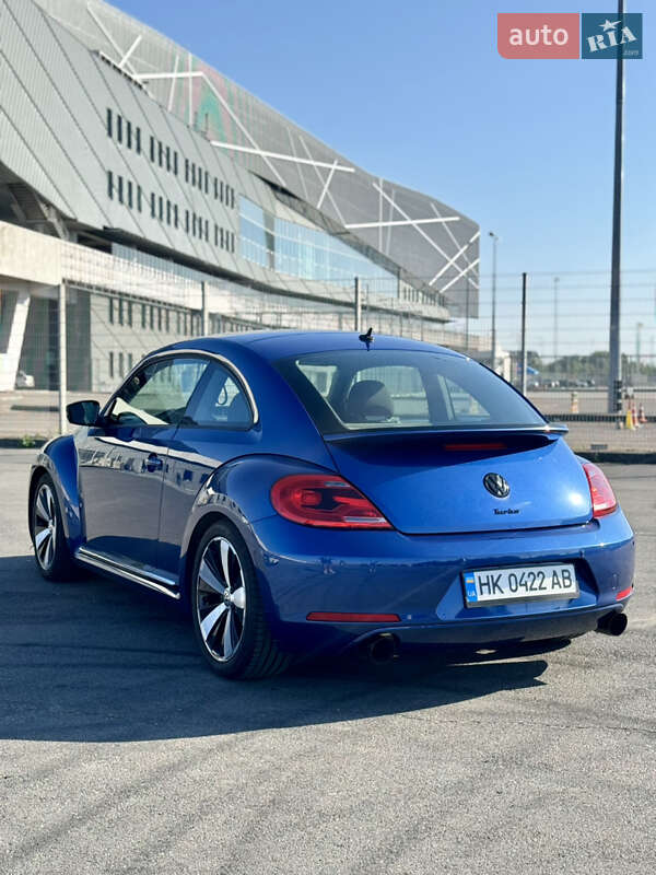 Хэтчбек Volkswagen Beetle 2012 в Львове