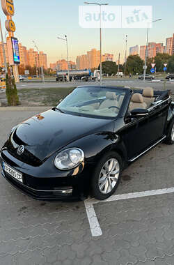 Кабріолет Volkswagen Beetle 2014 в Києві