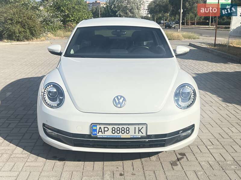 Хетчбек Volkswagen Beetle 2016 в Запоріжжі