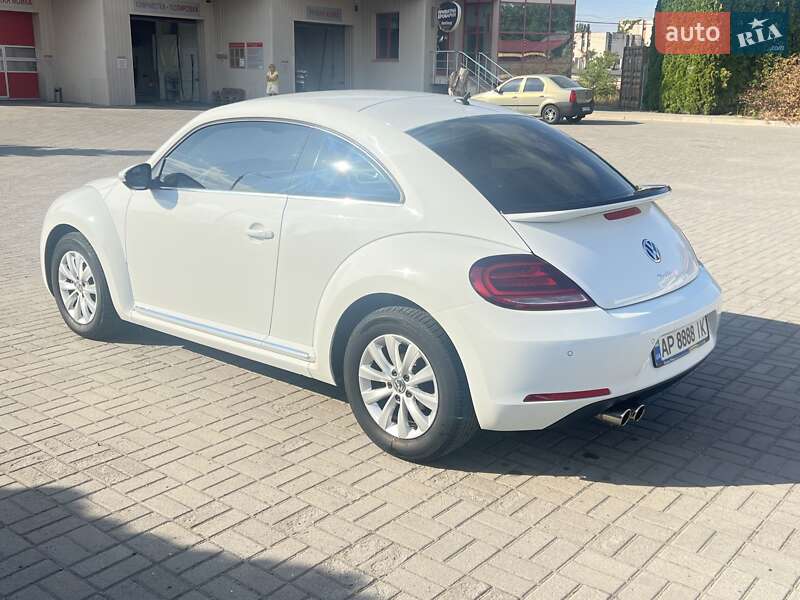 Хетчбек Volkswagen Beetle 2016 в Запоріжжі