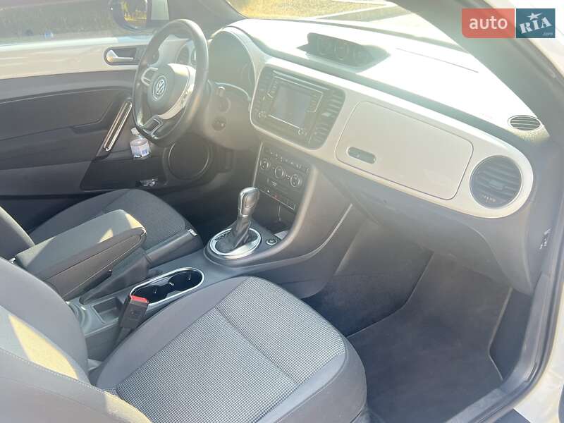 Хетчбек Volkswagen Beetle 2016 в Запоріжжі