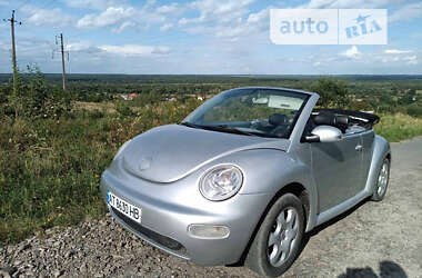 Кабриолет Volkswagen Beetle 2003 в Коломые