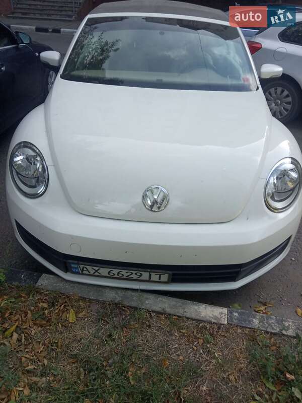 Кабріолет Volkswagen Beetle 2013 в Харкові