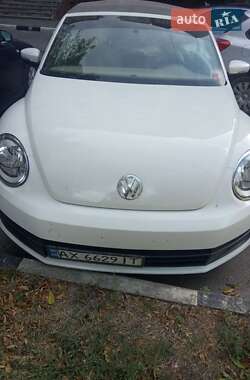 Кабриолет Volkswagen Beetle 2013 в 