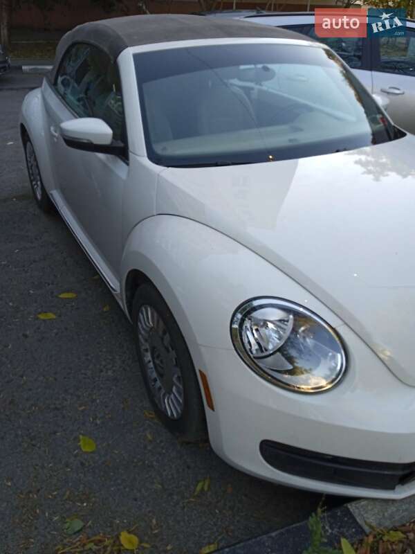 Кабріолет Volkswagen Beetle 2013 в Харкові