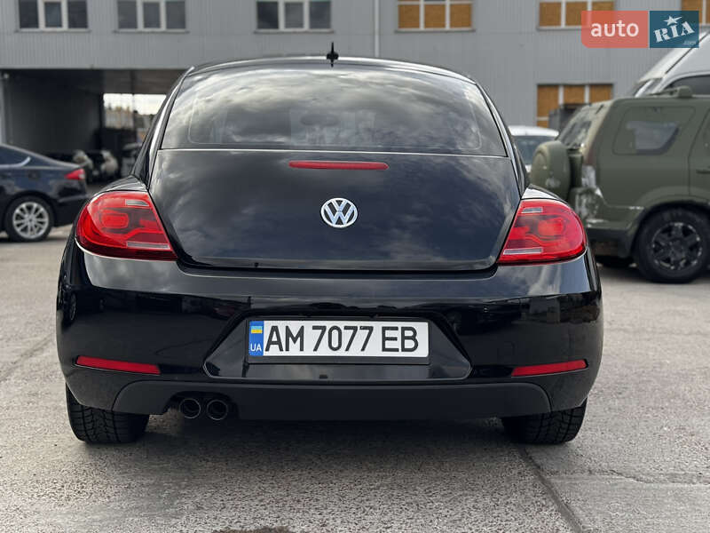 Хетчбек Volkswagen Beetle 2012 в Житомирі