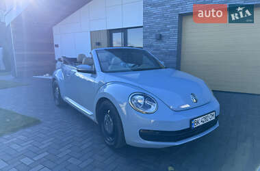 Кабриолет Volkswagen Beetle 2014 в Ровно