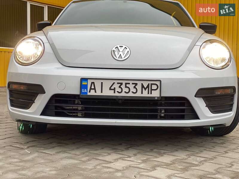 Volkswagen Beetle 2017