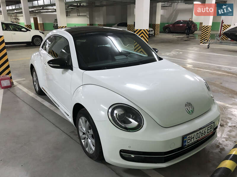 Volkswagen Beetle 2015