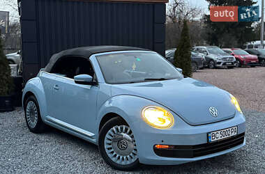 Кабриолет Volkswagen Beetle 2013 в Стрые