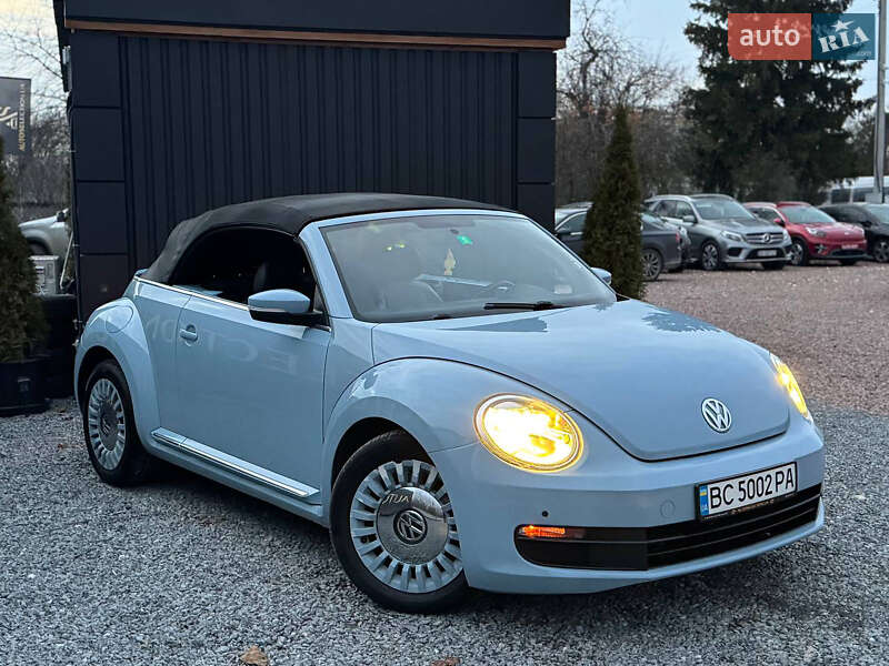 Volkswagen Beetle 2013