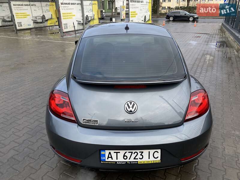 Хэтчбек Volkswagen Beetle 2018 в Черновцах