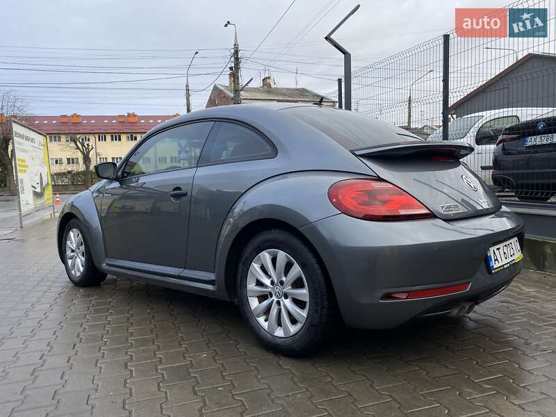 Хэтчбек Volkswagen Beetle 2018 в Черновцах