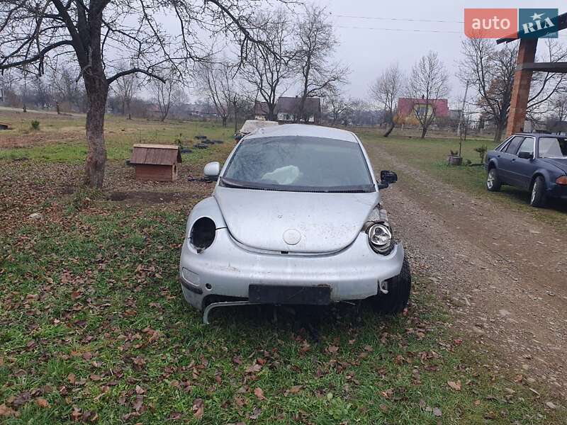 Хетчбек Volkswagen Beetle 1999 в Берегомету