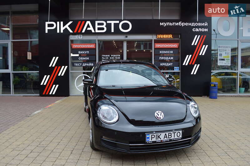 Volkswagen Beetle 2012