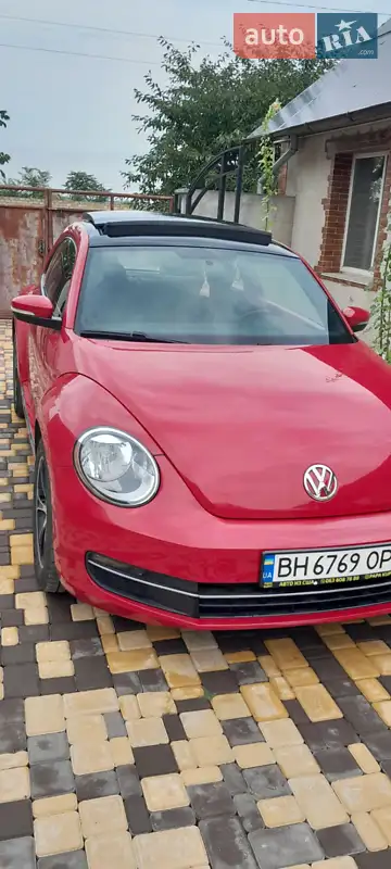 Volkswagen Beetle 2012
