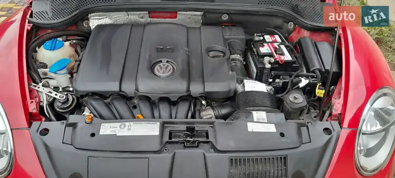 Volkswagen Beetle 2012 VIN 3VWJP7AT9CM637713 фото оголошення 2 з 48