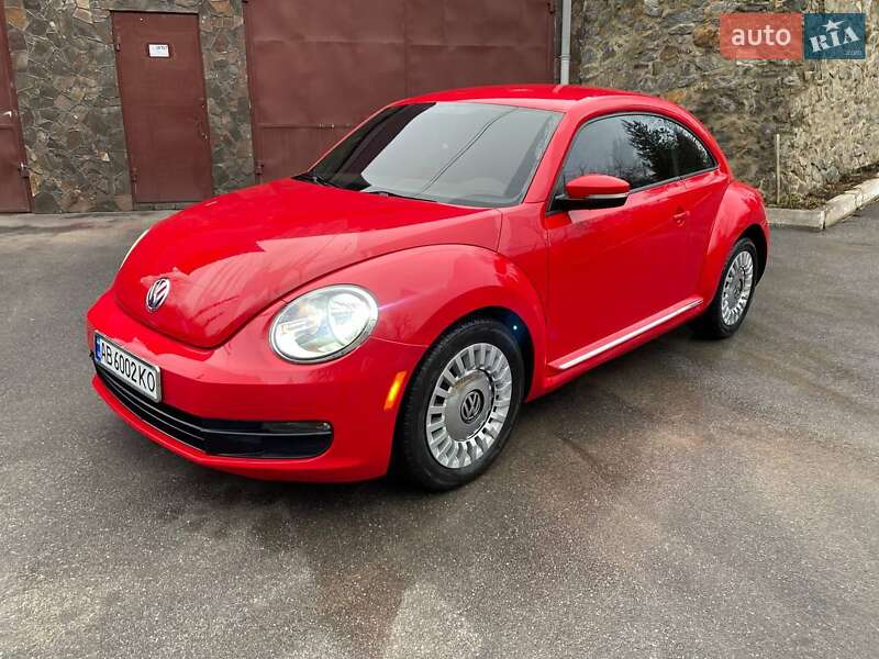Volkswagen Beetle 2013