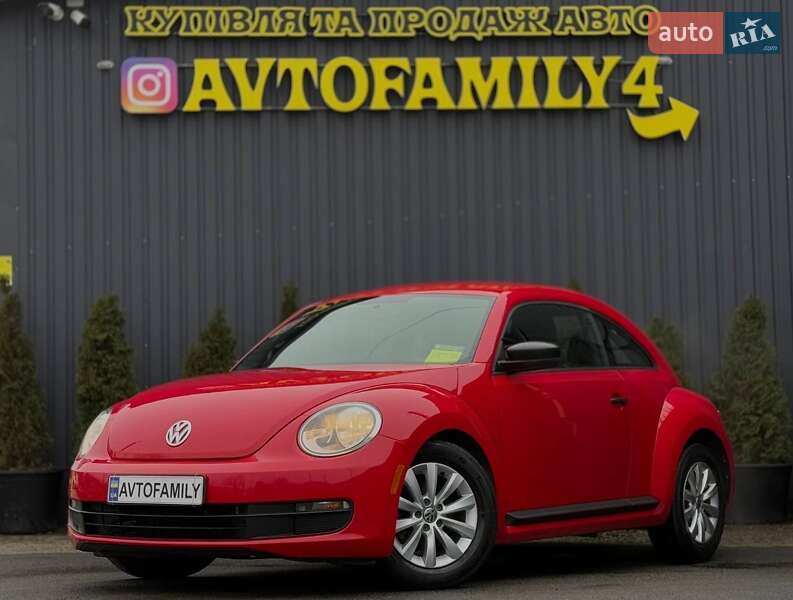 Хетчбек Volkswagen Beetle 2012 в Дніпрі