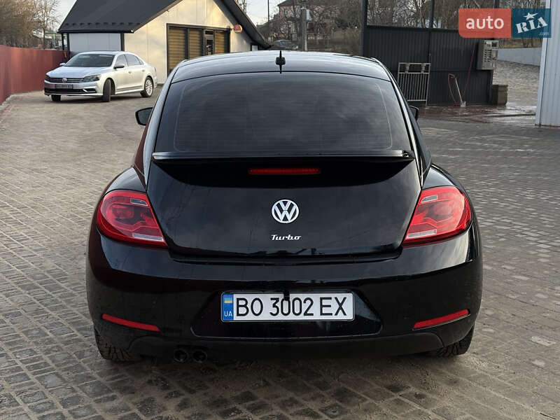 Хетчбек Volkswagen Beetle 2016 в Тернополі