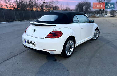 Кабриолет Volkswagen Beetle 2012 в 