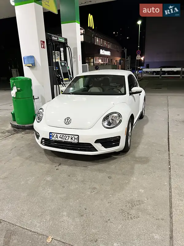 Volkswagen Beetle 2017