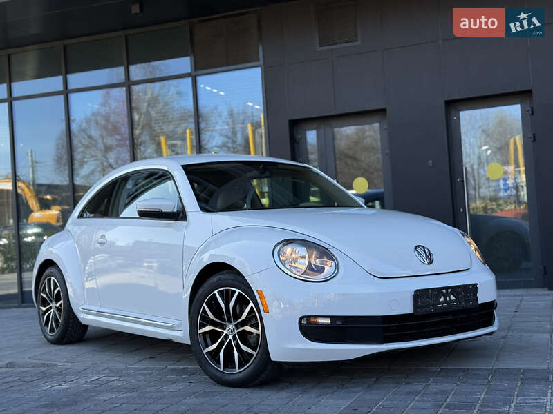Хетчбек Volkswagen Beetle 2014 в Львові