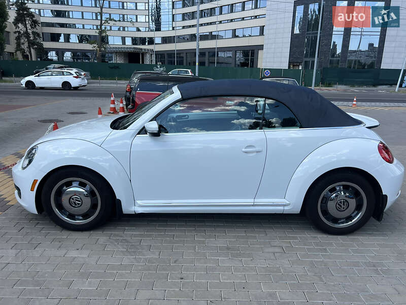 Кабріолет Volkswagen Beetle 2016 в Києві