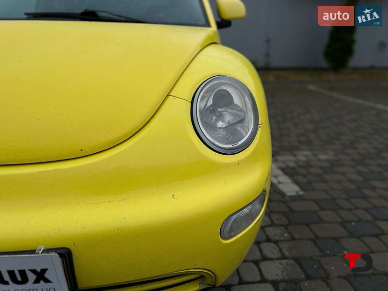 Хетчбек Volkswagen Beetle 1999 в Івано-Франківську