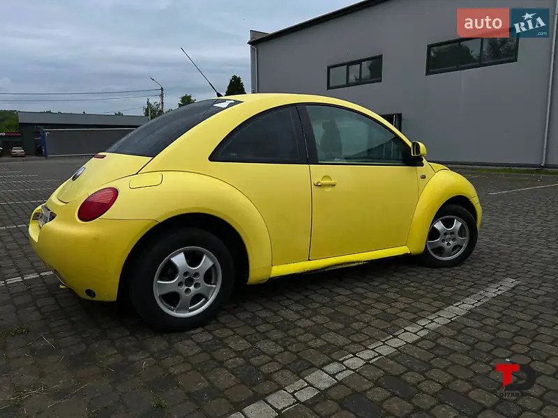 Хэтчбек Volkswagen Beetle 1999 в 