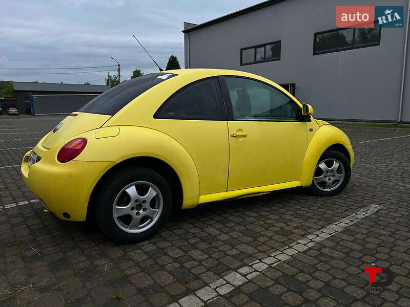 Хетчбек Volkswagen Beetle 1999 в Івано-Франківську