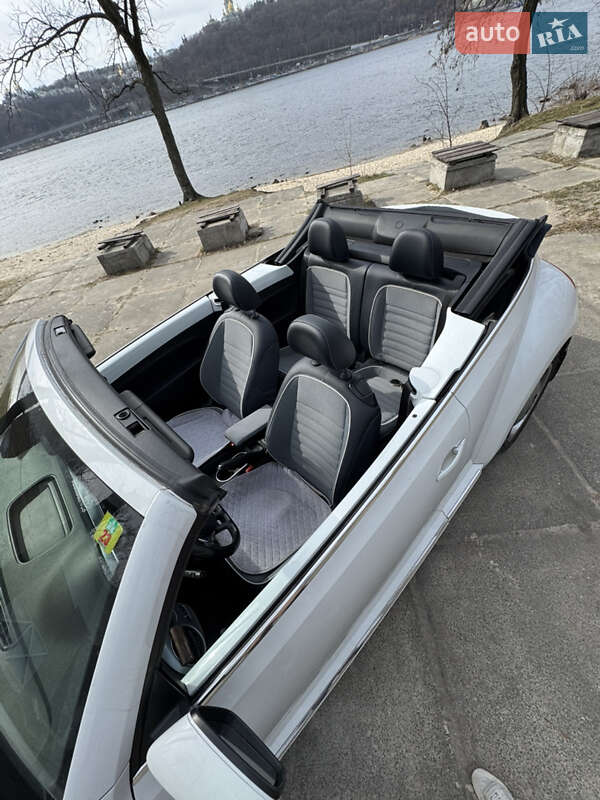 Кабріолет Volkswagen Beetle 2016 в Києві