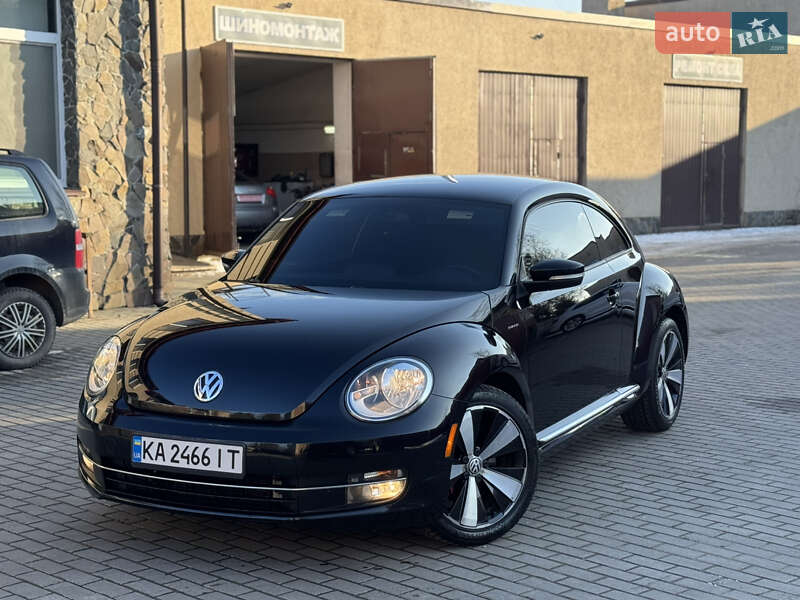 Хэтчбек Volkswagen Beetle 2012 в Владимире