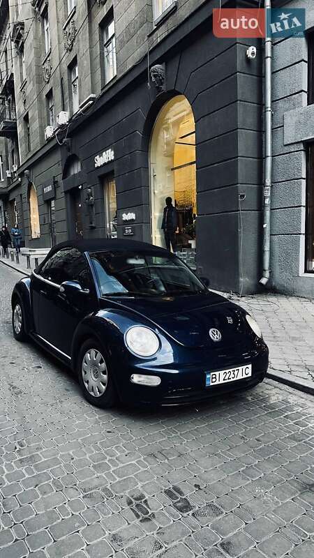 Кабриолет Volkswagen Beetle 2004 в Полтаве