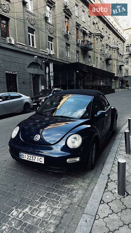 Кабриолет Volkswagen Beetle 2004 в Полтаве