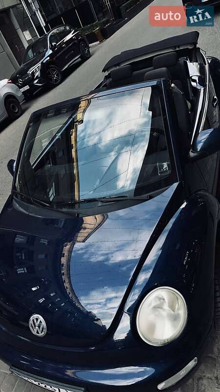 Кабриолет Volkswagen Beetle 2004 в Полтаве