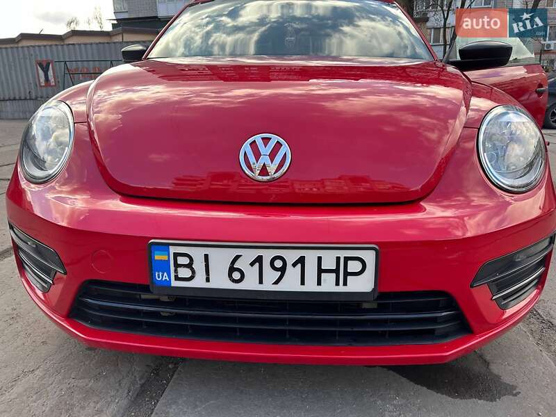 Volkswagen Beetle 2018