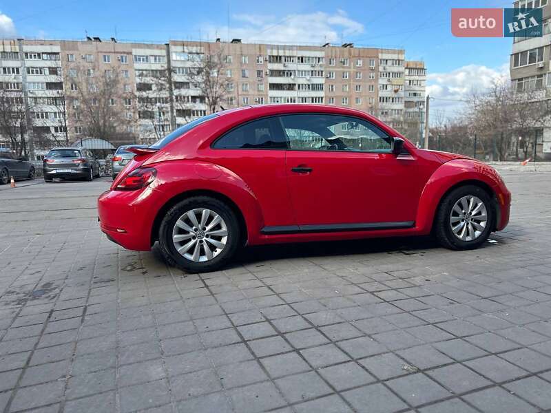 Хэтчбек Volkswagen Beetle 2018 в Днепре фото 5 Хэтчбек Volkswagen Beetle 2018 в Днепре
