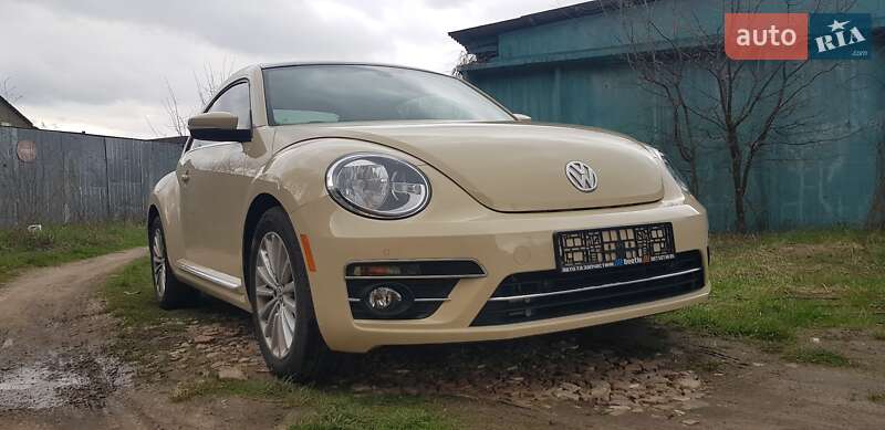 Volkswagen Beetle 2018