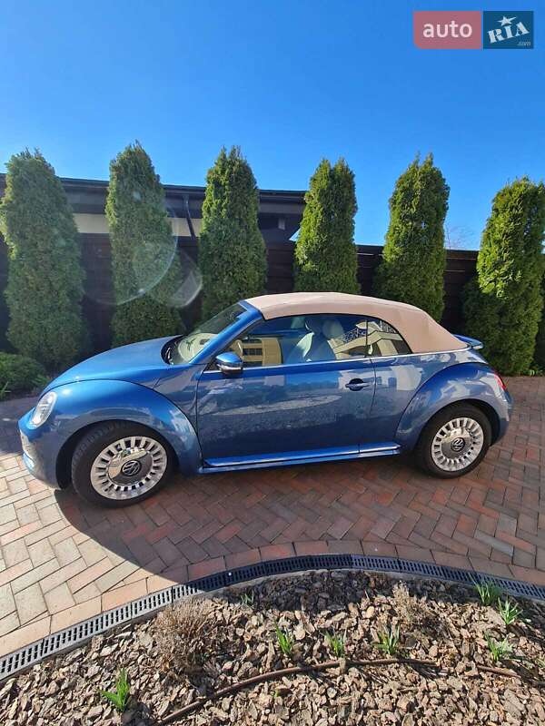 Кабриолет Volkswagen Beetle 2015 в Харькове