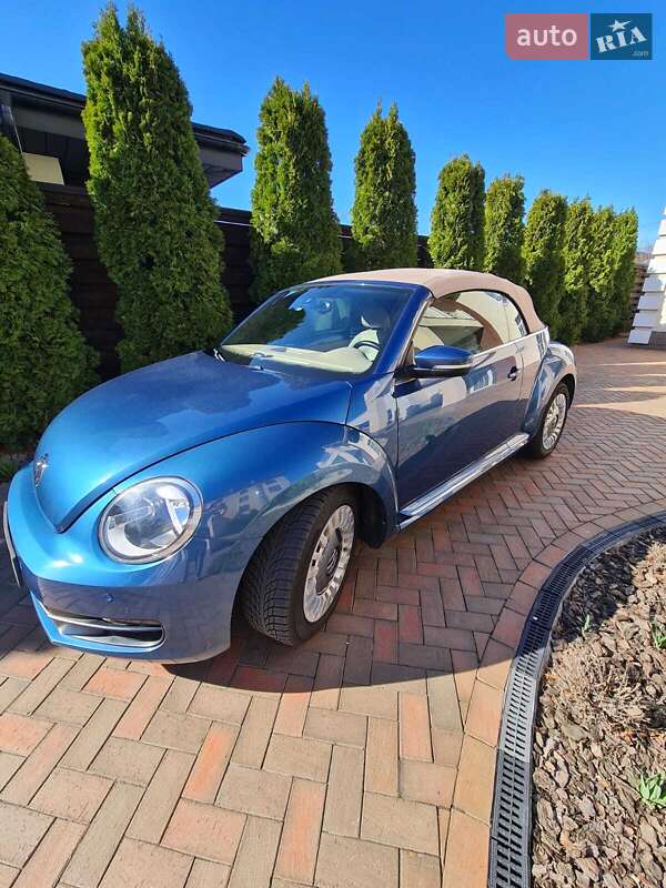Кабриолет Volkswagen Beetle 2015 в Харькове
