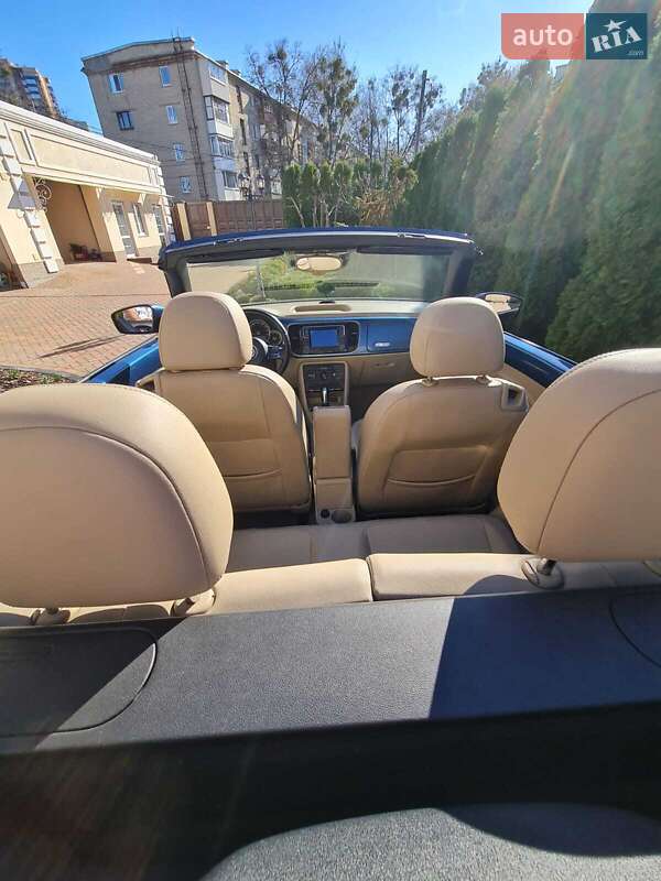 Кабриолет Volkswagen Beetle 2015 в Харькове