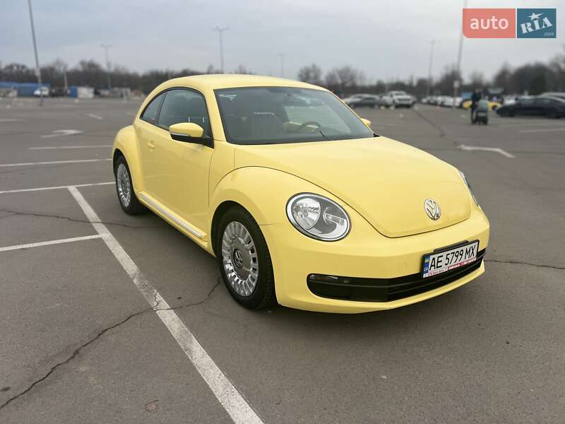 Volkswagen Beetle 2013