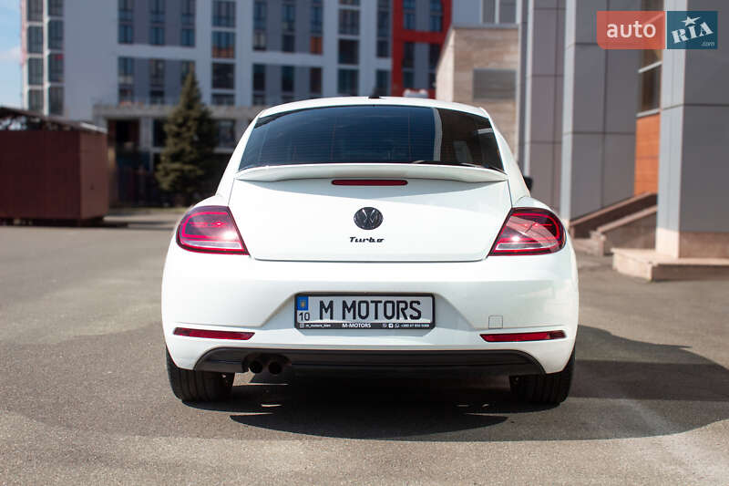 Хэтчбек Volkswagen Beetle 2017 в Киеве
